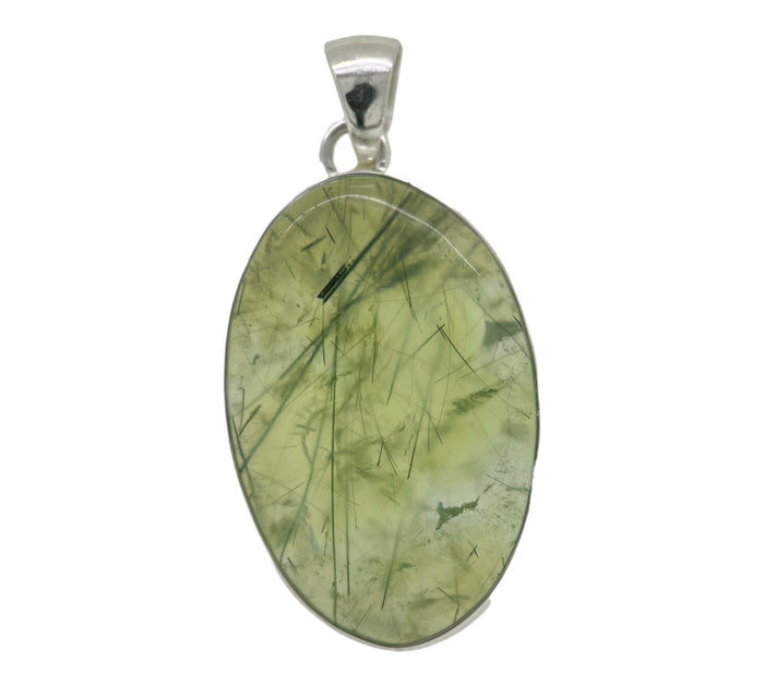 Prehnite Pendant