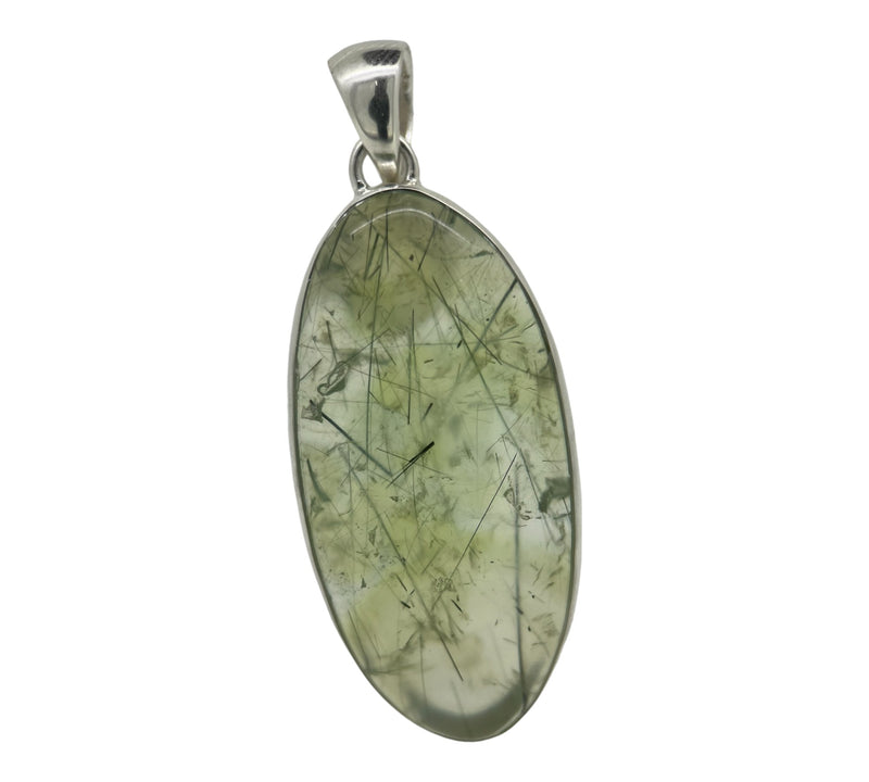 Prehnite Pendant