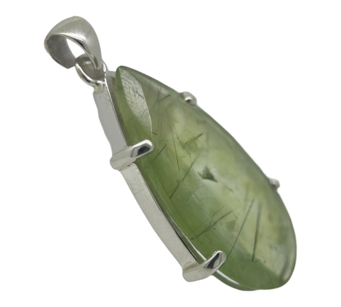 Prehnite Pendant