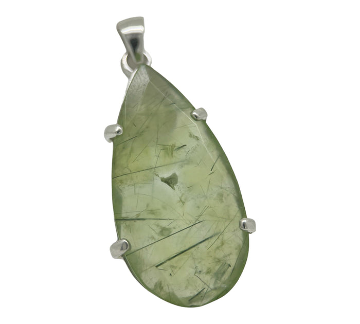 Prehnite Pendant