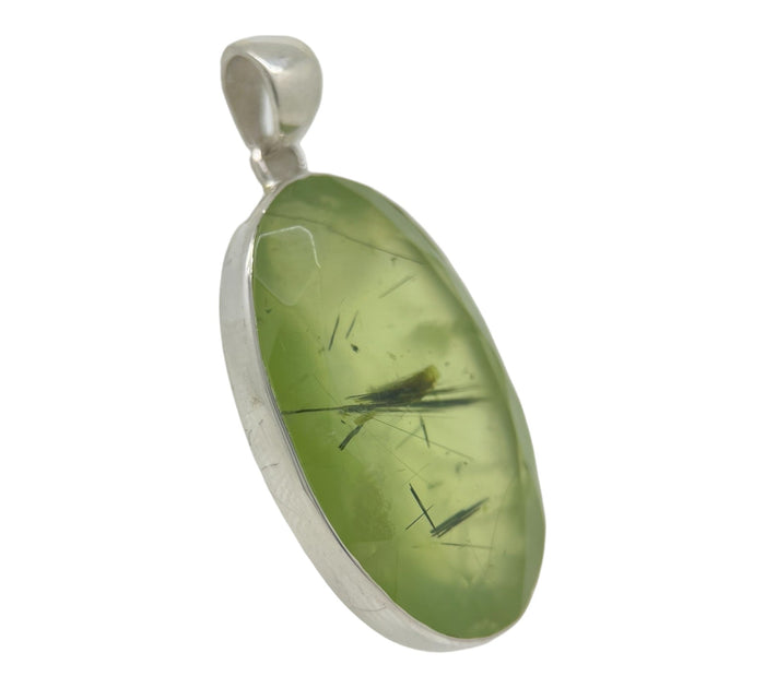 Prehnite Pendant