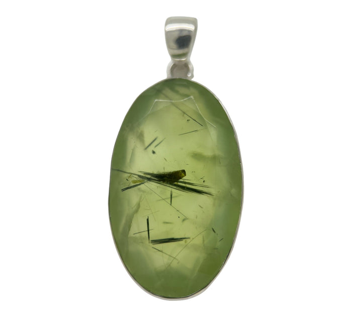 Prehnite Pendant