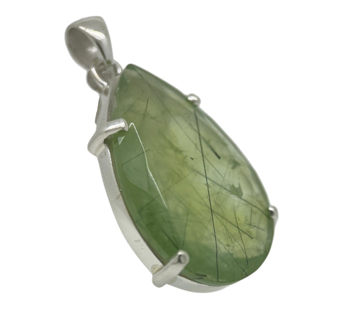 Prehnite Pendant