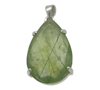 Prehnite Pendant