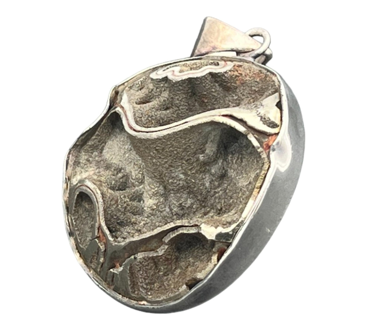 Pyrite Ammonite Pendant