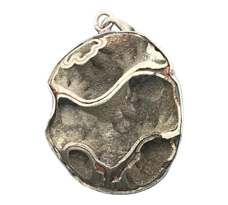 Pyrite Ammonite Pendant