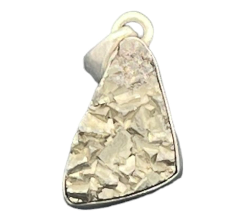 Pyrite Cluster Pendant