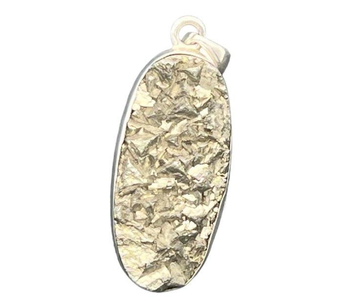 Pyrite Cluster Pendant