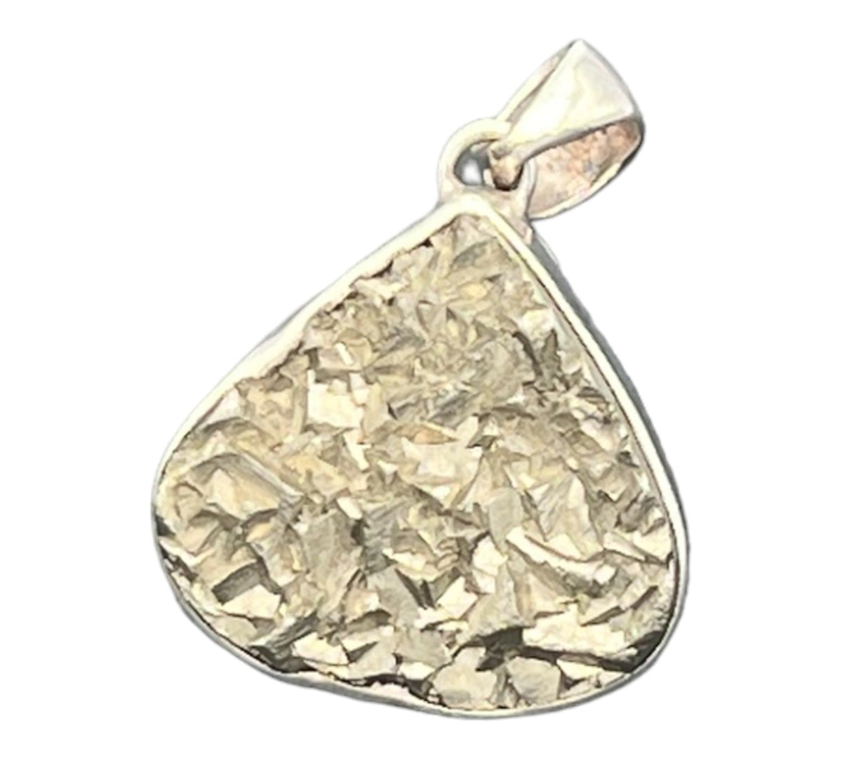 Pyrite Cluster Pendant