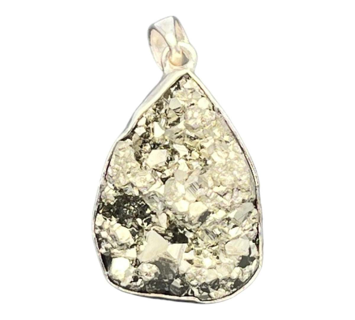 Pyrite Cluster Pendant