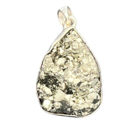 Pyrite Cluster Pendant