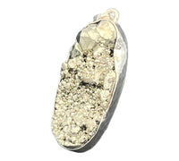 Pyrite Cluster Pendant