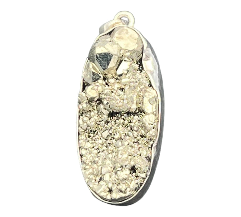 Pyrite Cluster Pendant