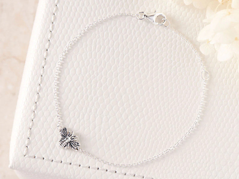 Queen Bee Bracelet Midsummer Star Sterling Silver, Sterling Silver Bracelet