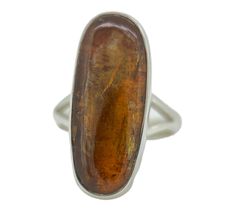 Red Kyanite Ring