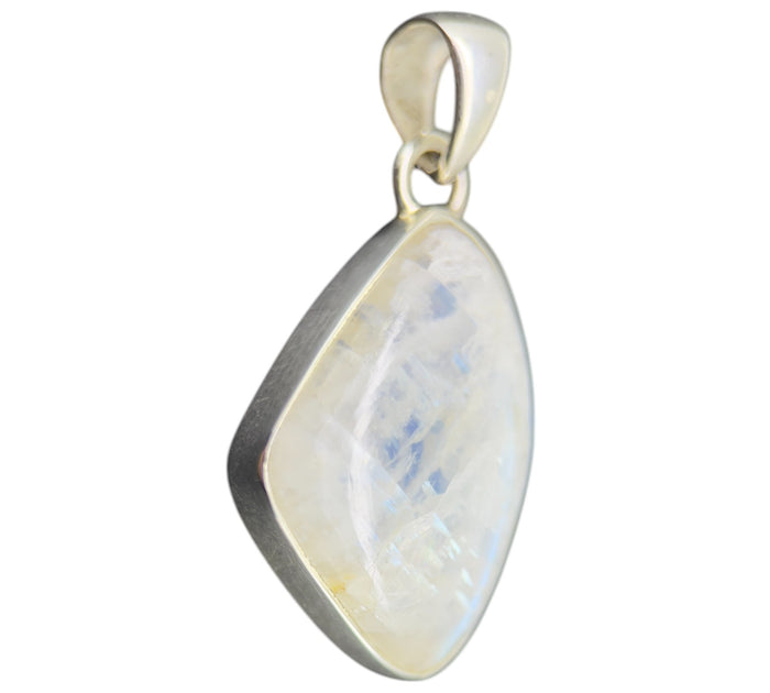 Rainbow Moonstone Pendant