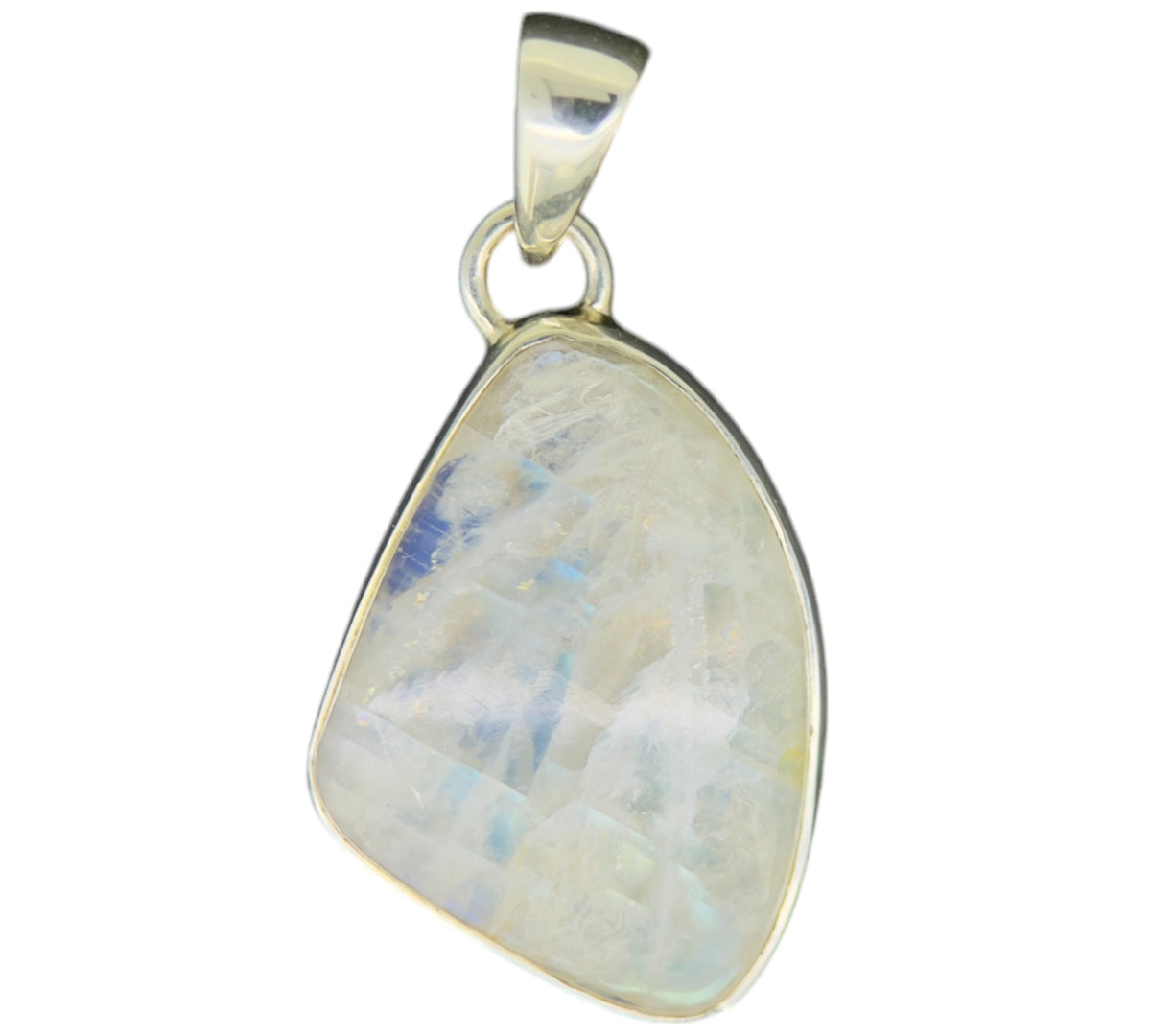 Rainbow Moonstone Pendant