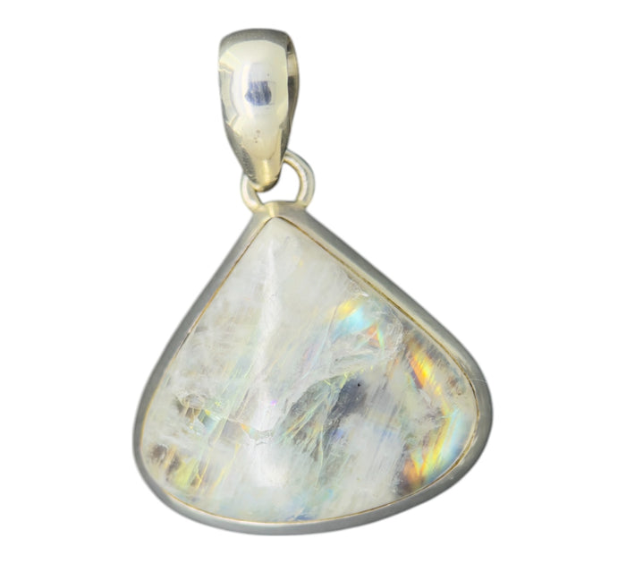 Rainbow Moonstone Pendant