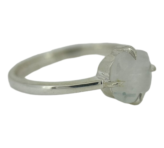 Rainbow Moonstone Ring