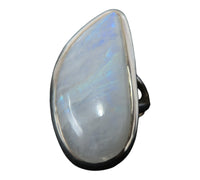 Rainbow Moonstone Ring