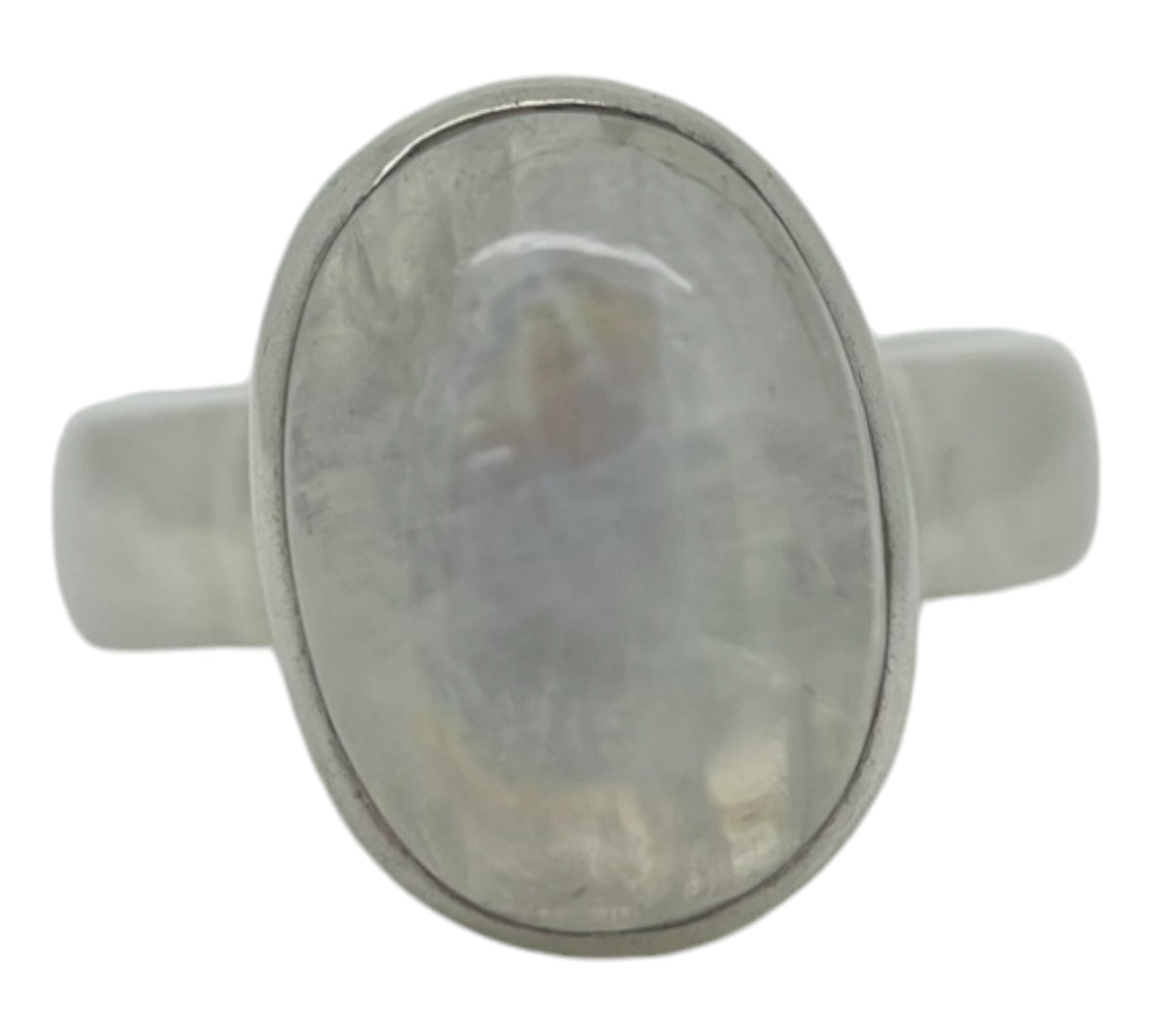 Rainbow Moonstone Ring