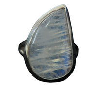 Rainbow Moonstone Ring