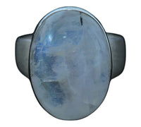 Rainbow Moonstone Ring