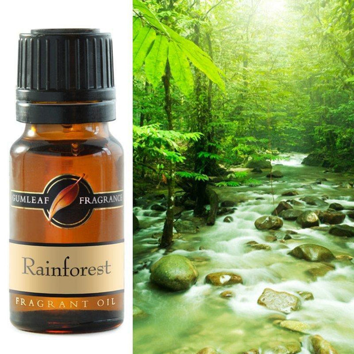 Rainforest Fragrance Oil Buckley & Phillips Australian Made, Fragrance Oil