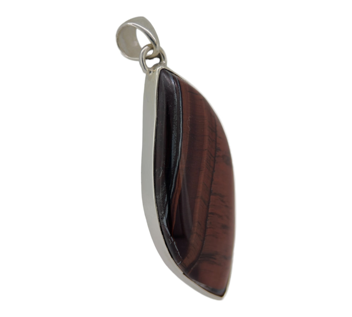 Red Tiger's Eye Pendant