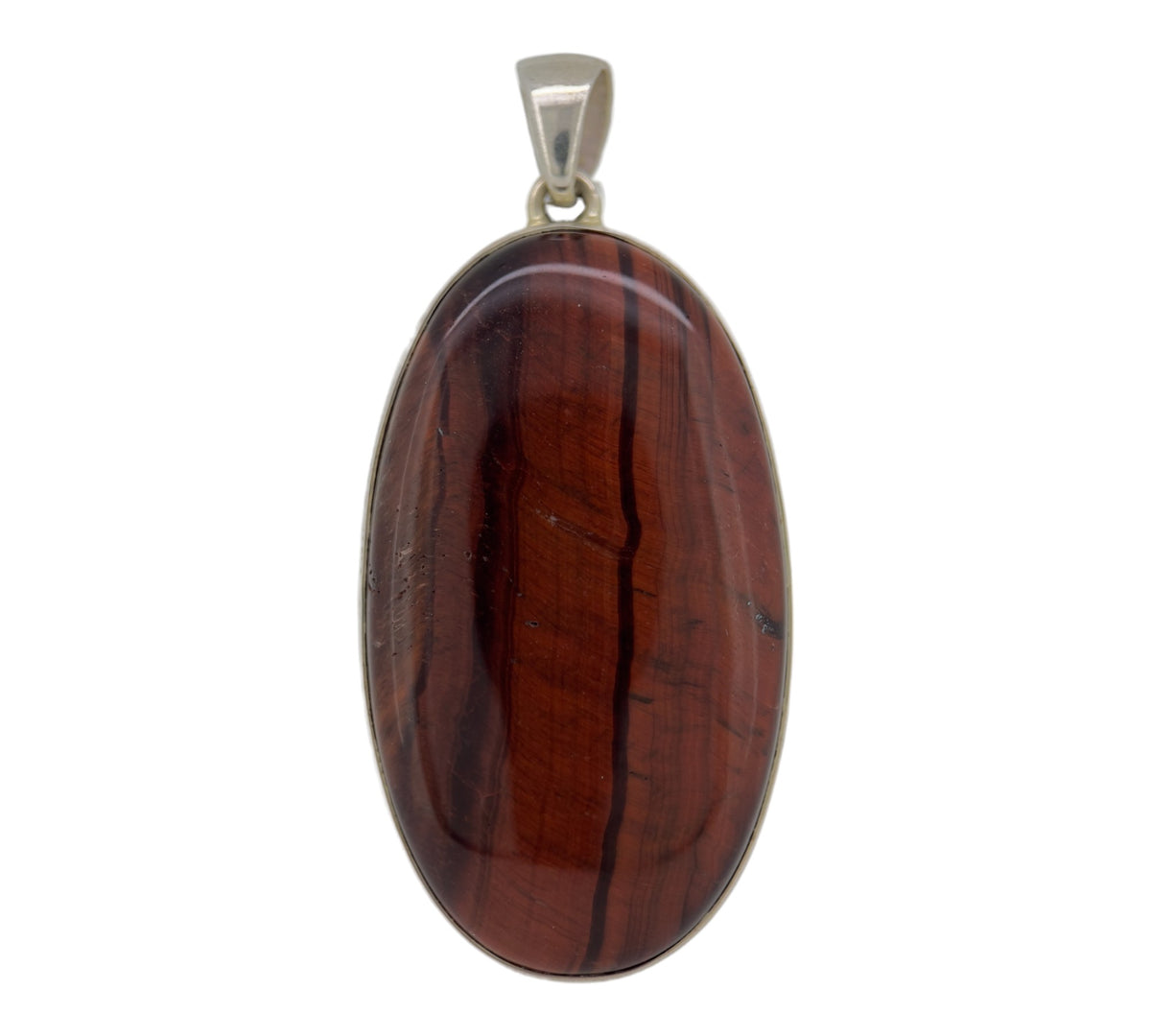 Red Tiger's Eye Pendant