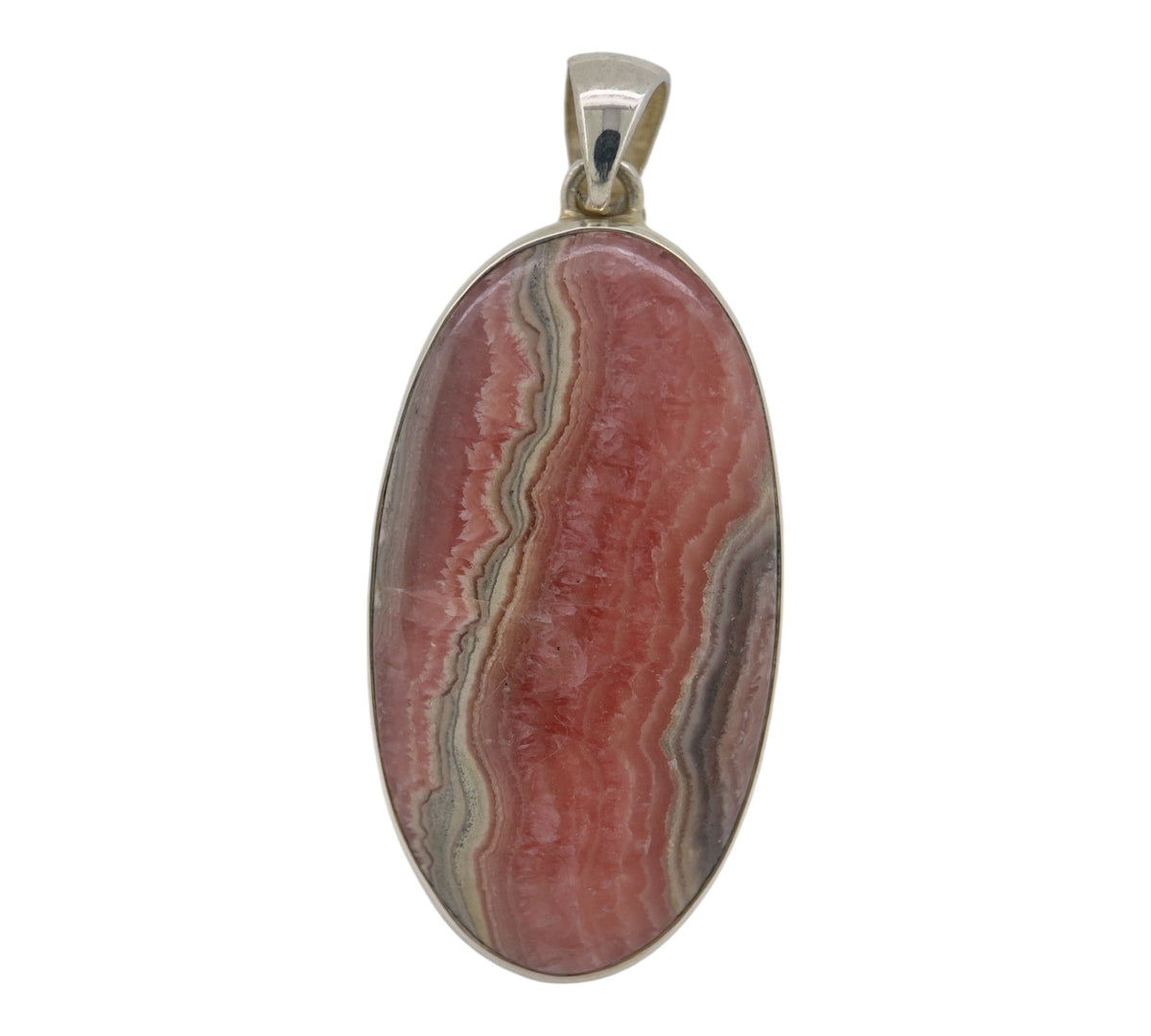 Rhodochrosite Pendant