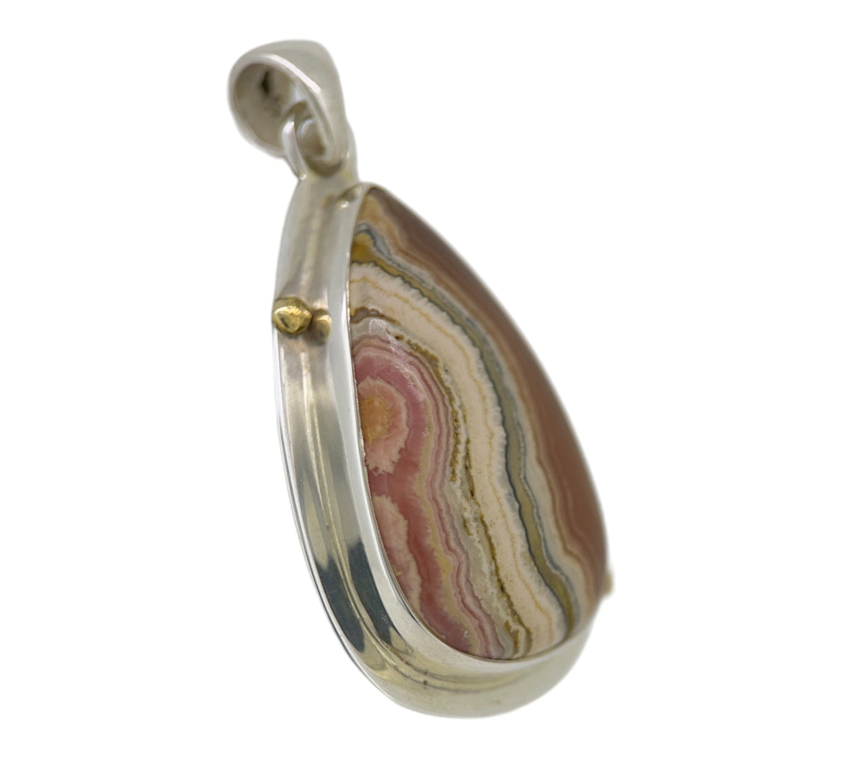 Rhodochrosite Pendant