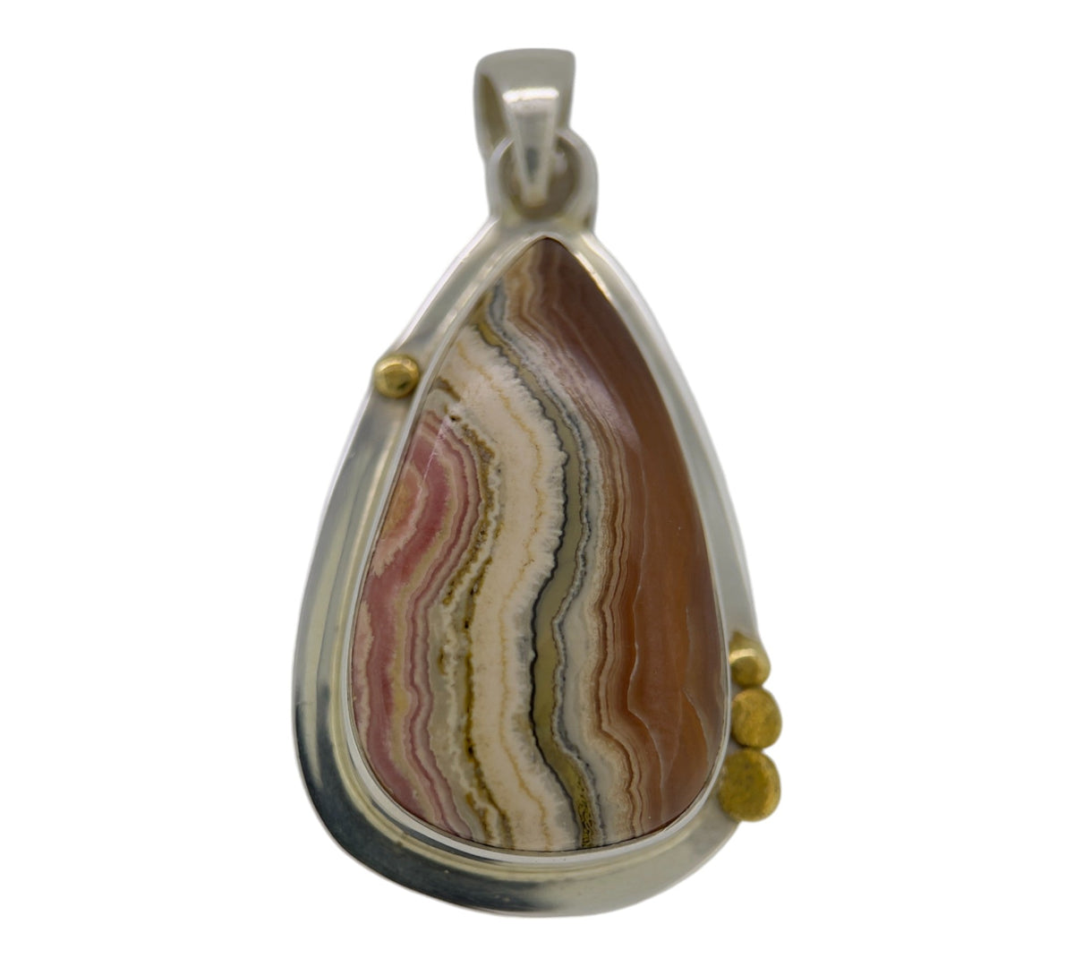 Rhodochrosite Pendant