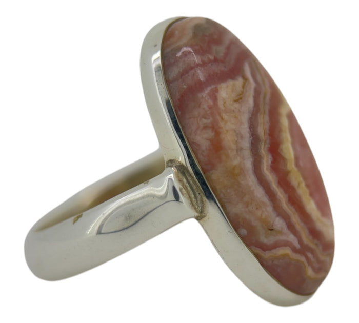 Rhodochrosite Ring