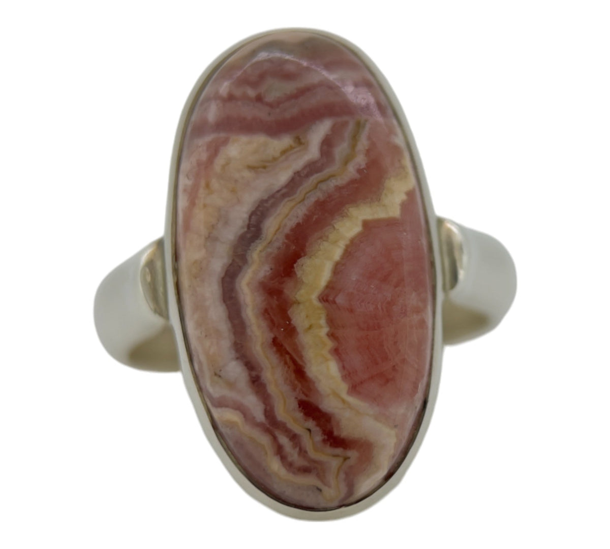 Rhodochrosite Ring