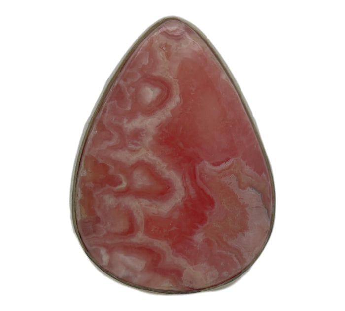 Rhodochrosite Ring