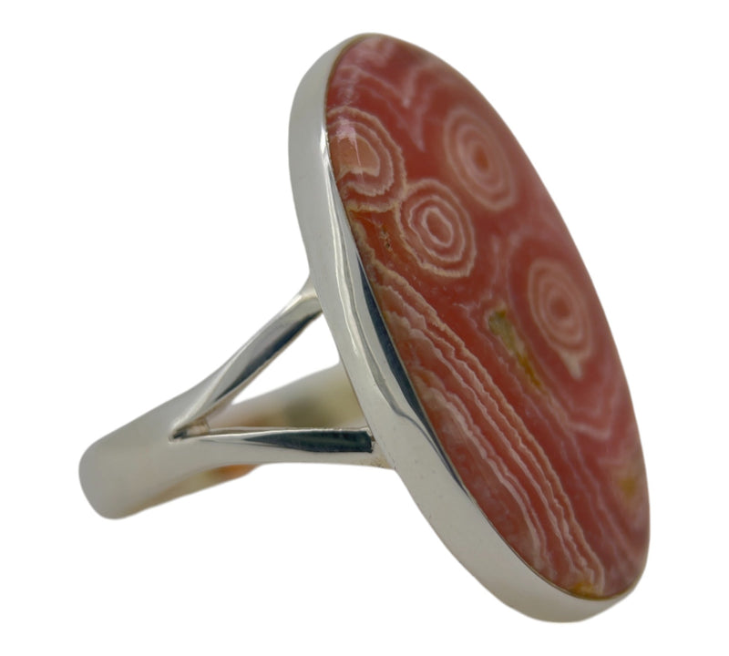 Rhodochrosite Ring