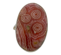 Rhodochrosite Ring