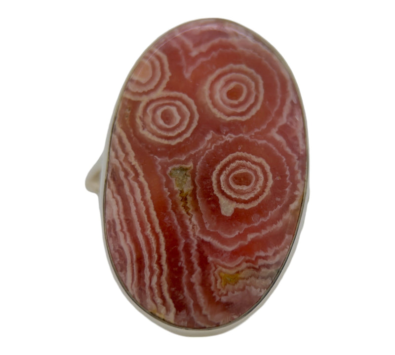 Rhodochrosite Ring