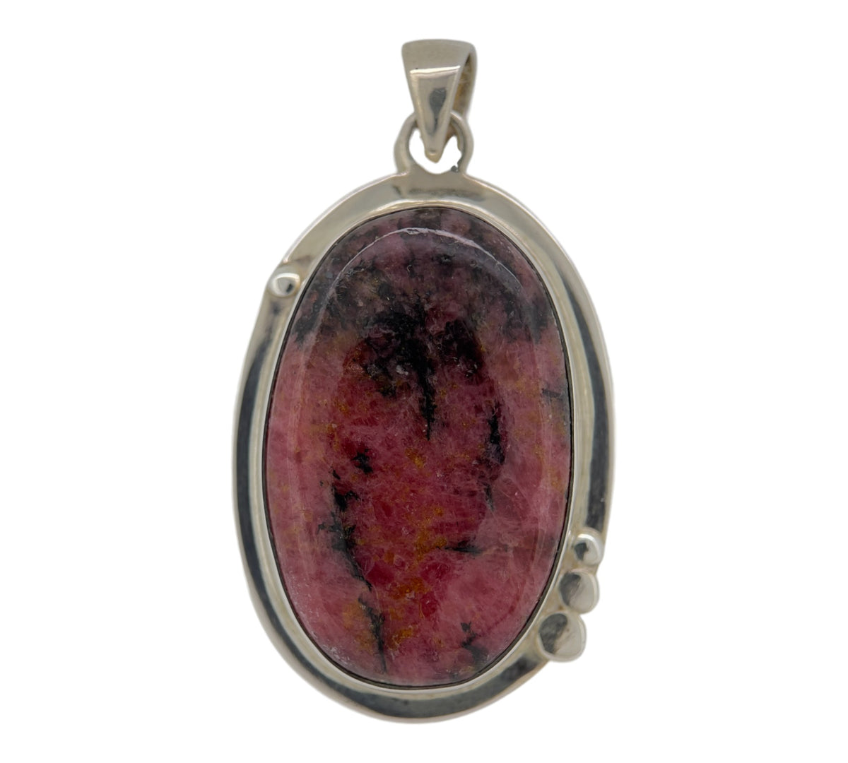 Rhodonite Pendant