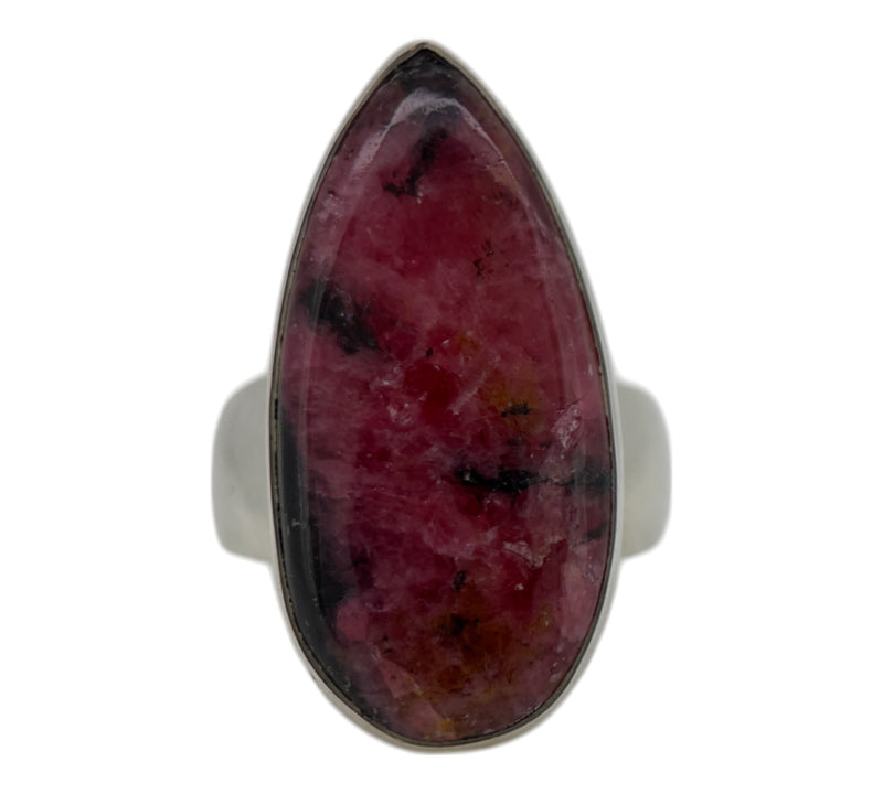 Rhodonite Ring