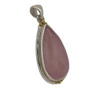 Rose Quartz Pendant