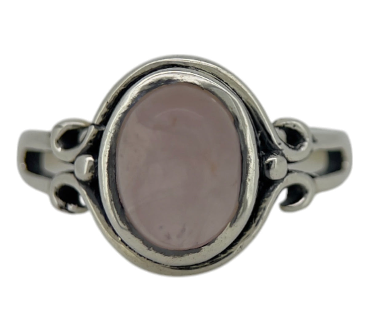 Rose Quartz Ring