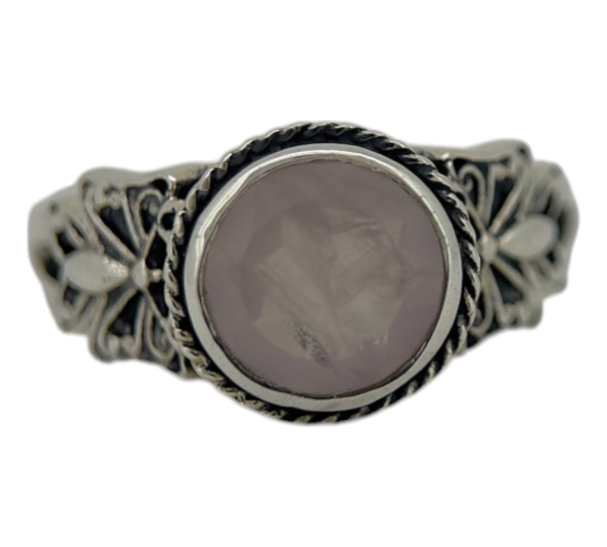 Rose Quartz Ring