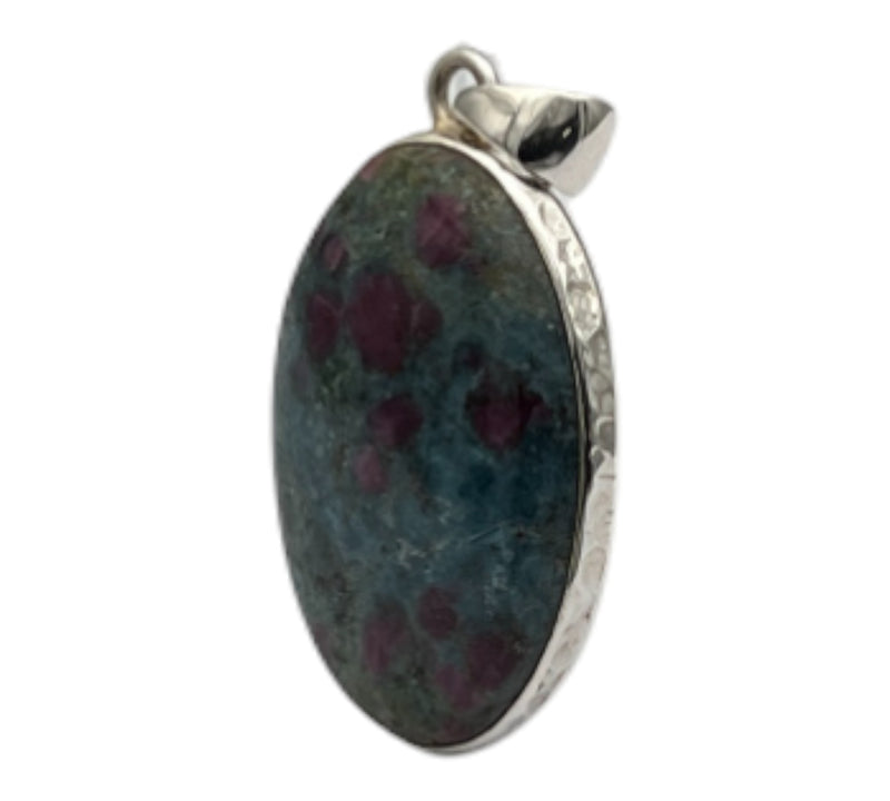 Ruby Kyanite Pendant