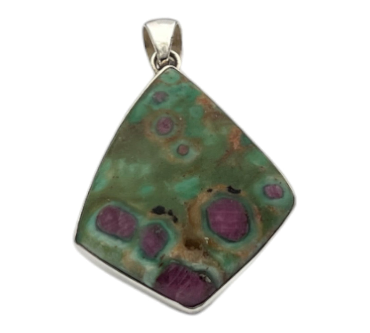 Ruby Fuchsite Pendant