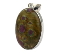 Ruby Fuchsite Pendant