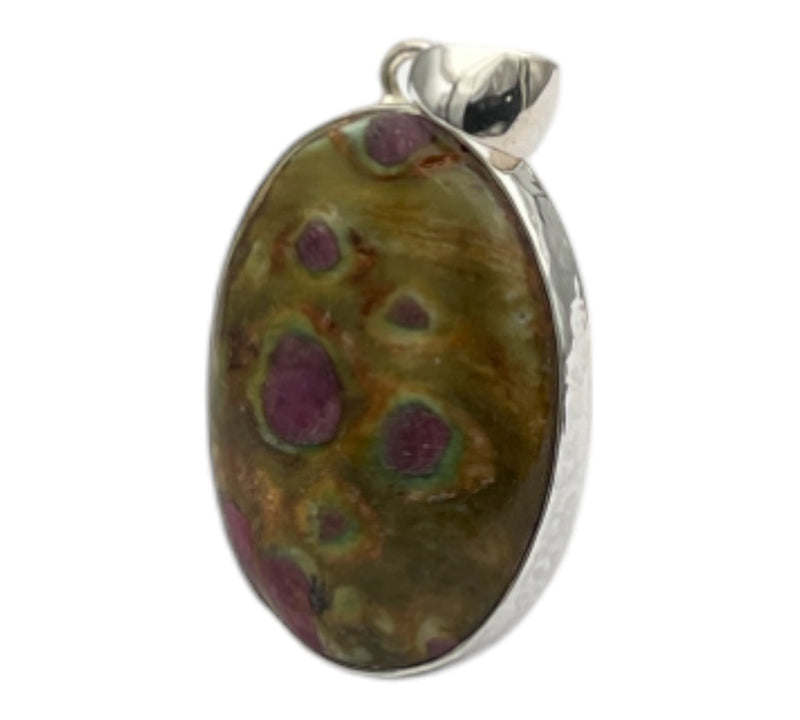 Ruby Fuchsite Pendant