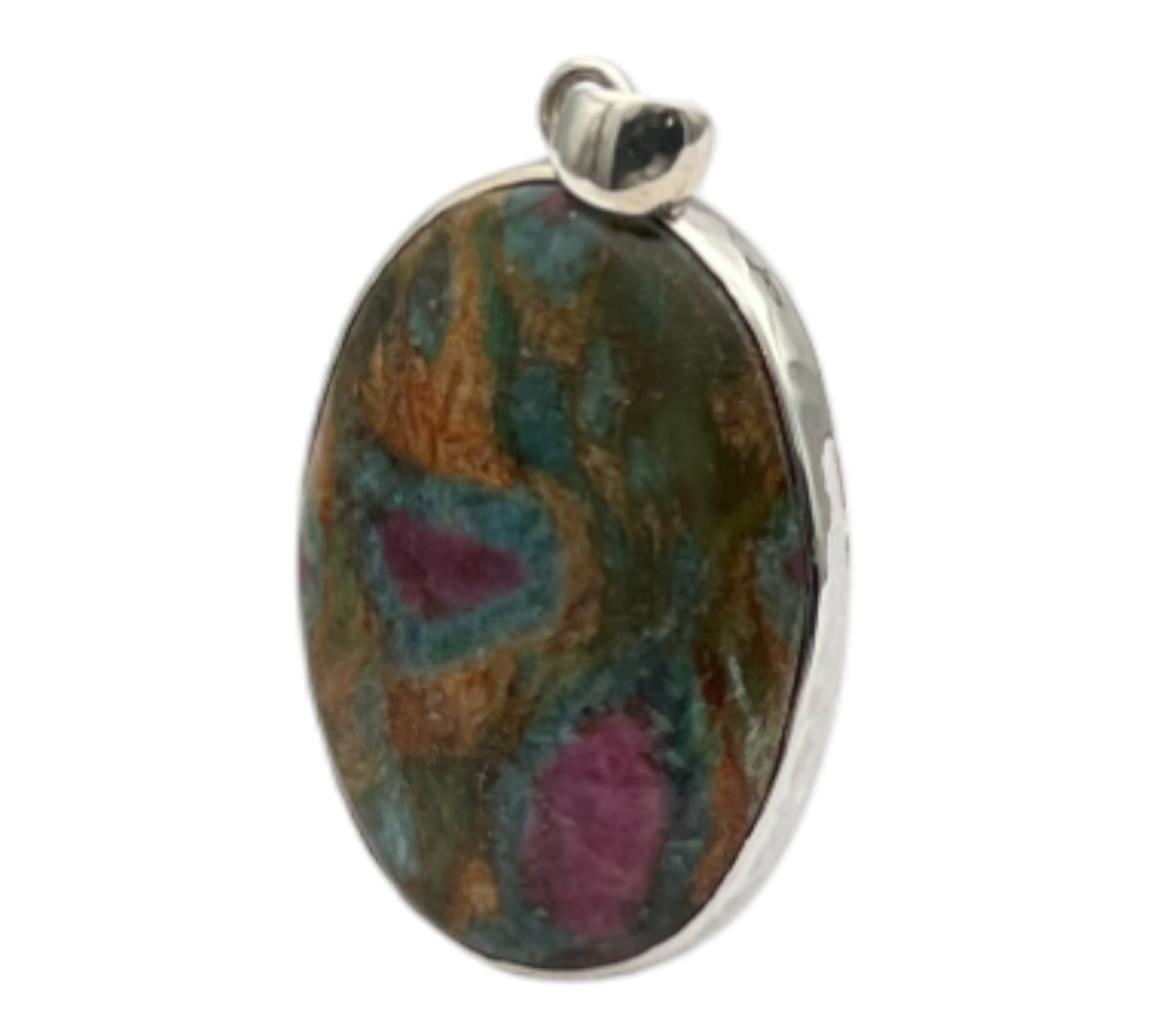 Ruby Fuchsite Pendant