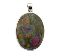 Ruby Fuchsite Pendant